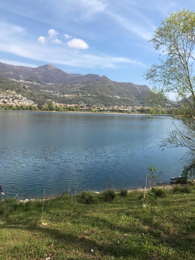 Iuli Lake Home Tra Lago E Montagna Olginate Extérieur photo
