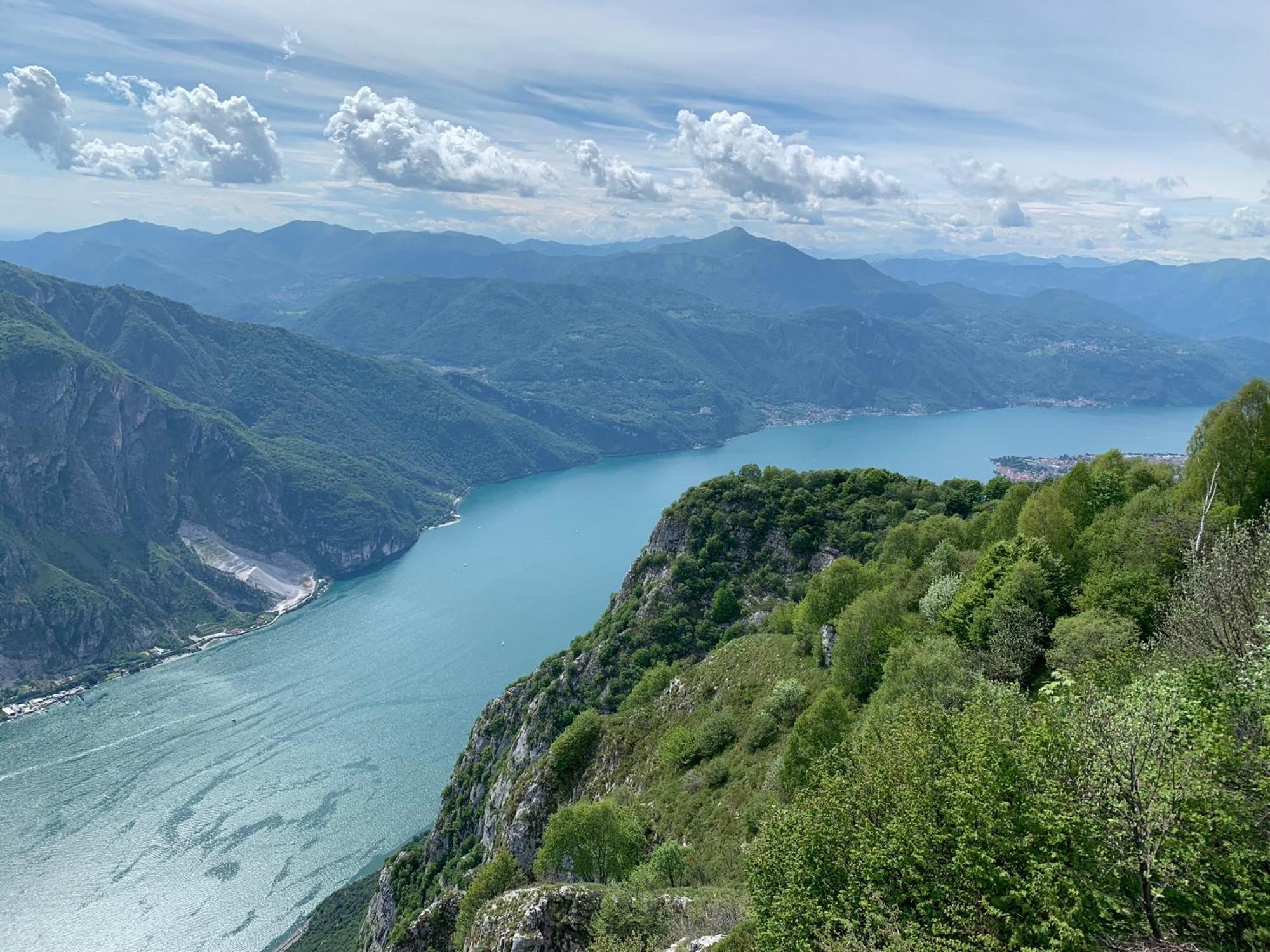 Iuli Lake Home Tra Lago E Montagna Olginate Extérieur photo
